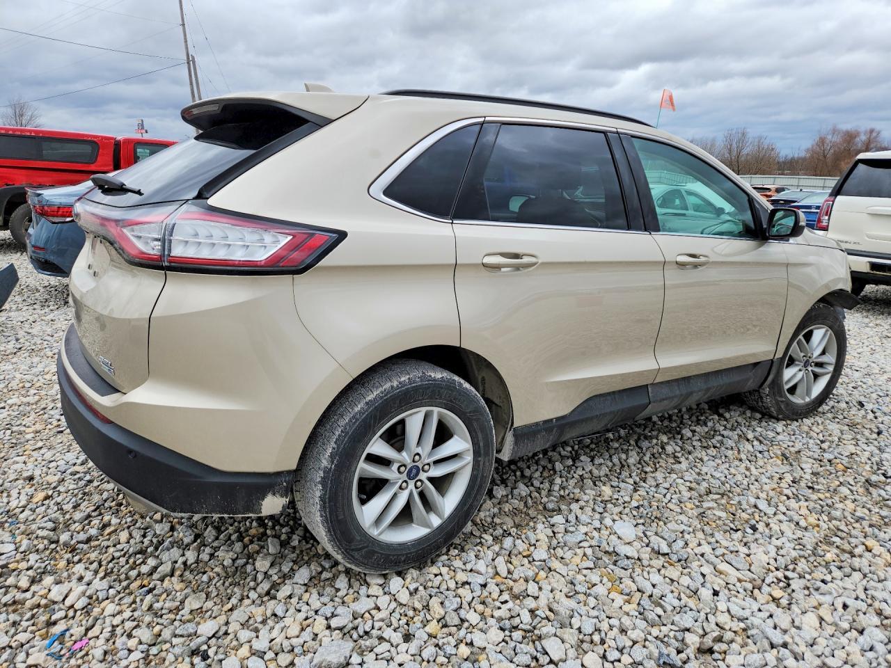 2017 Ford Edge Sel - zdjęcie 3