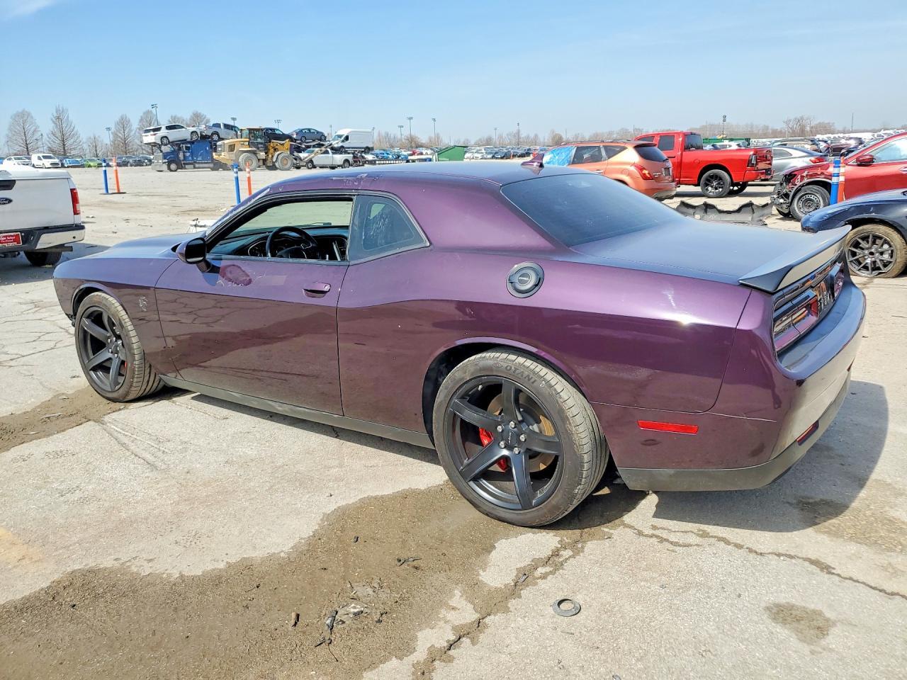 2022 Dodge Challenger Srt Hellcat - zdjęcie 2