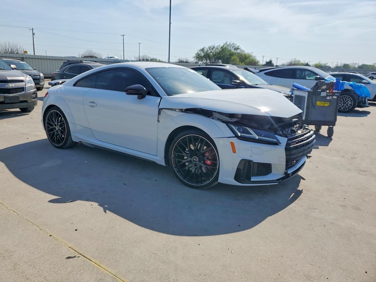 2023 Audi Tts - zdjęcie 4