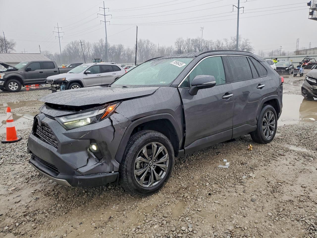 2022 Toyota Rav4 Hybrid Limited - zdjęcie główne