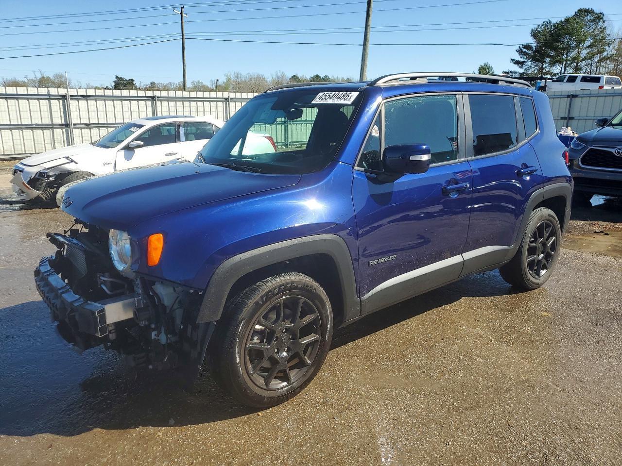 2020 Jeep Renegade Latitude - zdjęcie główne