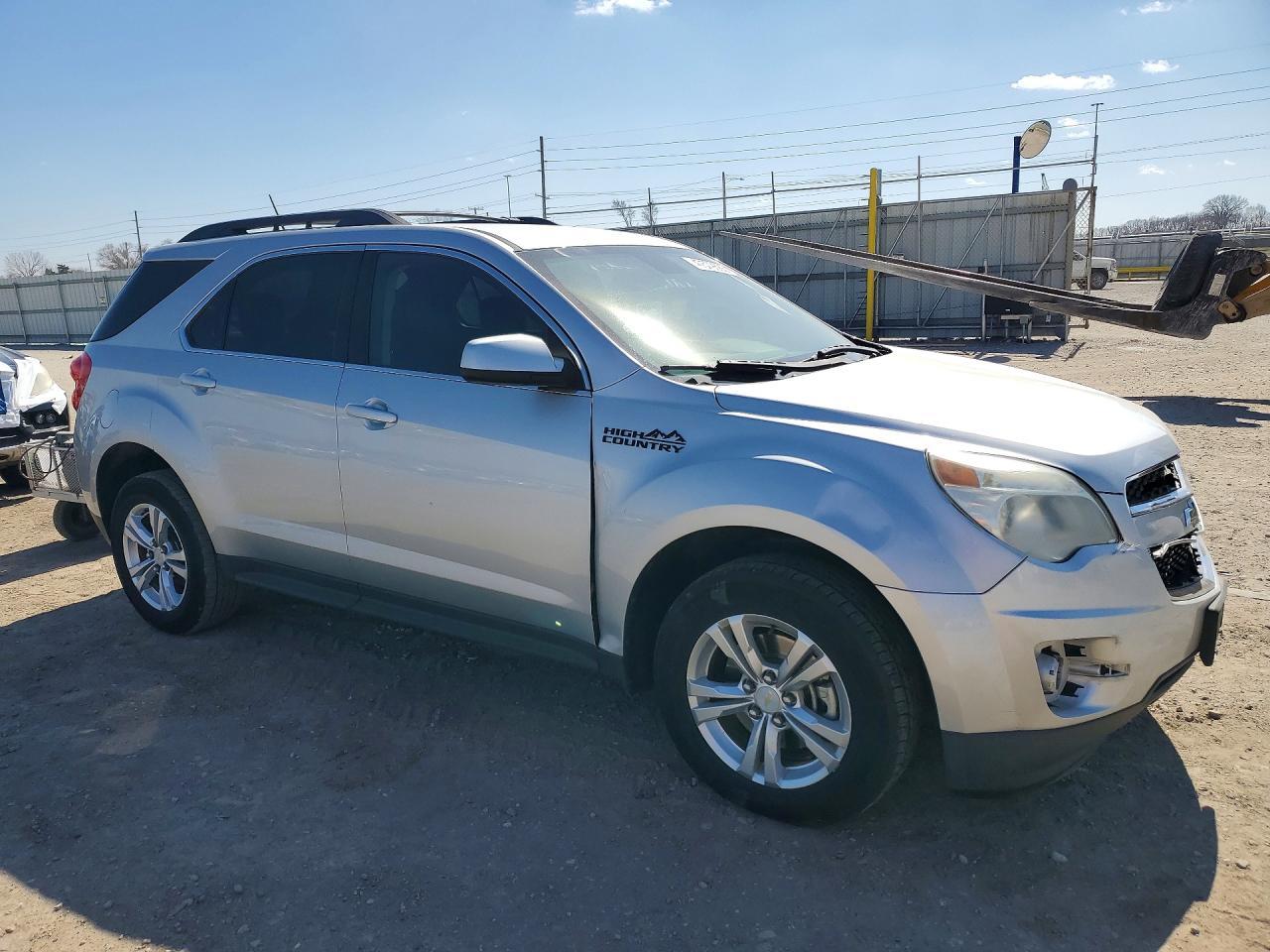 2013 Chevrolet Equinox Lt - zdjęcie 4