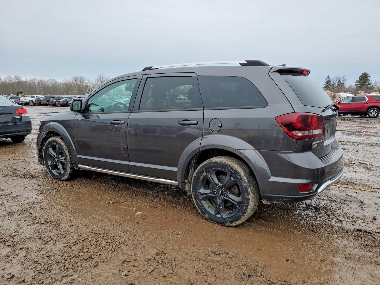 2018 Dodge Journey Crossroad - zdjęcie 2