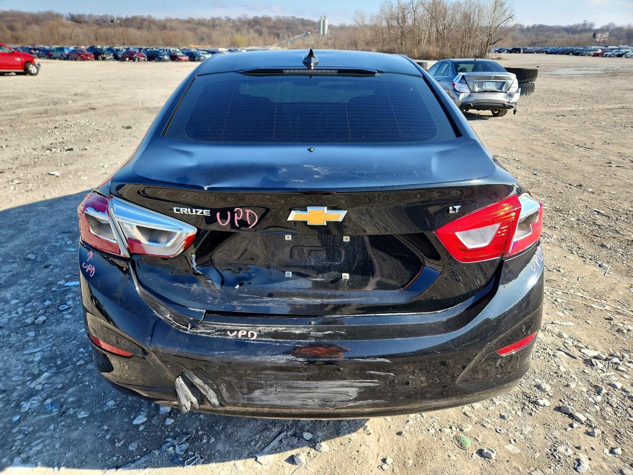 2016 Chevrolet Cruze Lt - zdjęcie 6