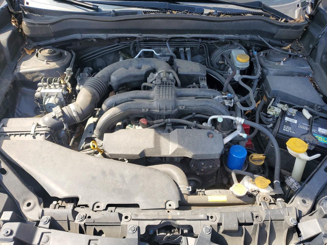 2014 Subaru Forester 2.5I Premium - zdjęcie 12