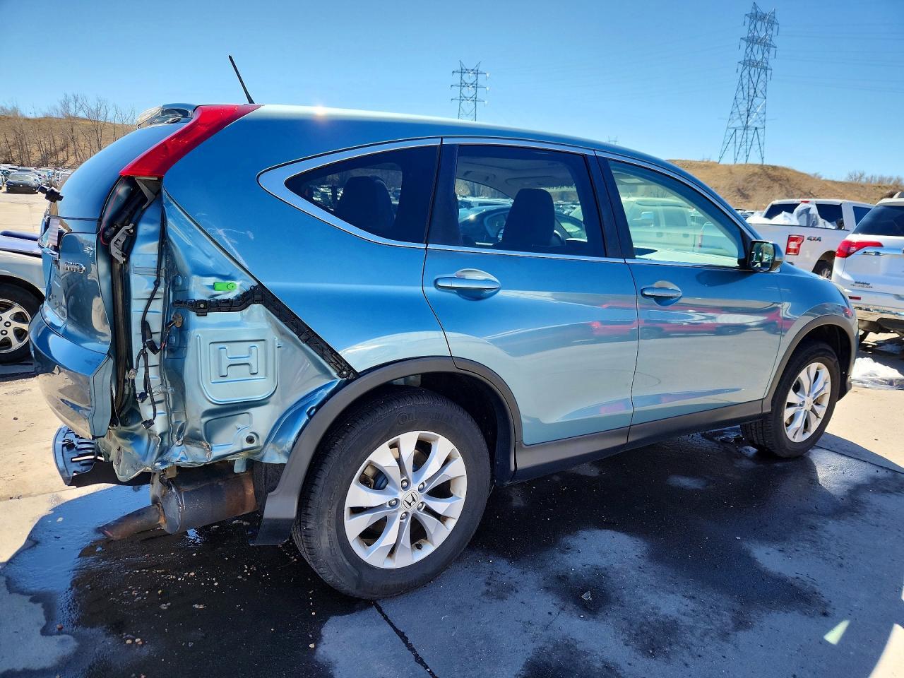 2014 Honda Cr-V Ex - zdjęcie 3