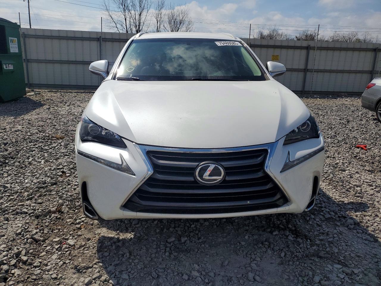 2017 Lexus Nx 200T Base - zdjęcie 5