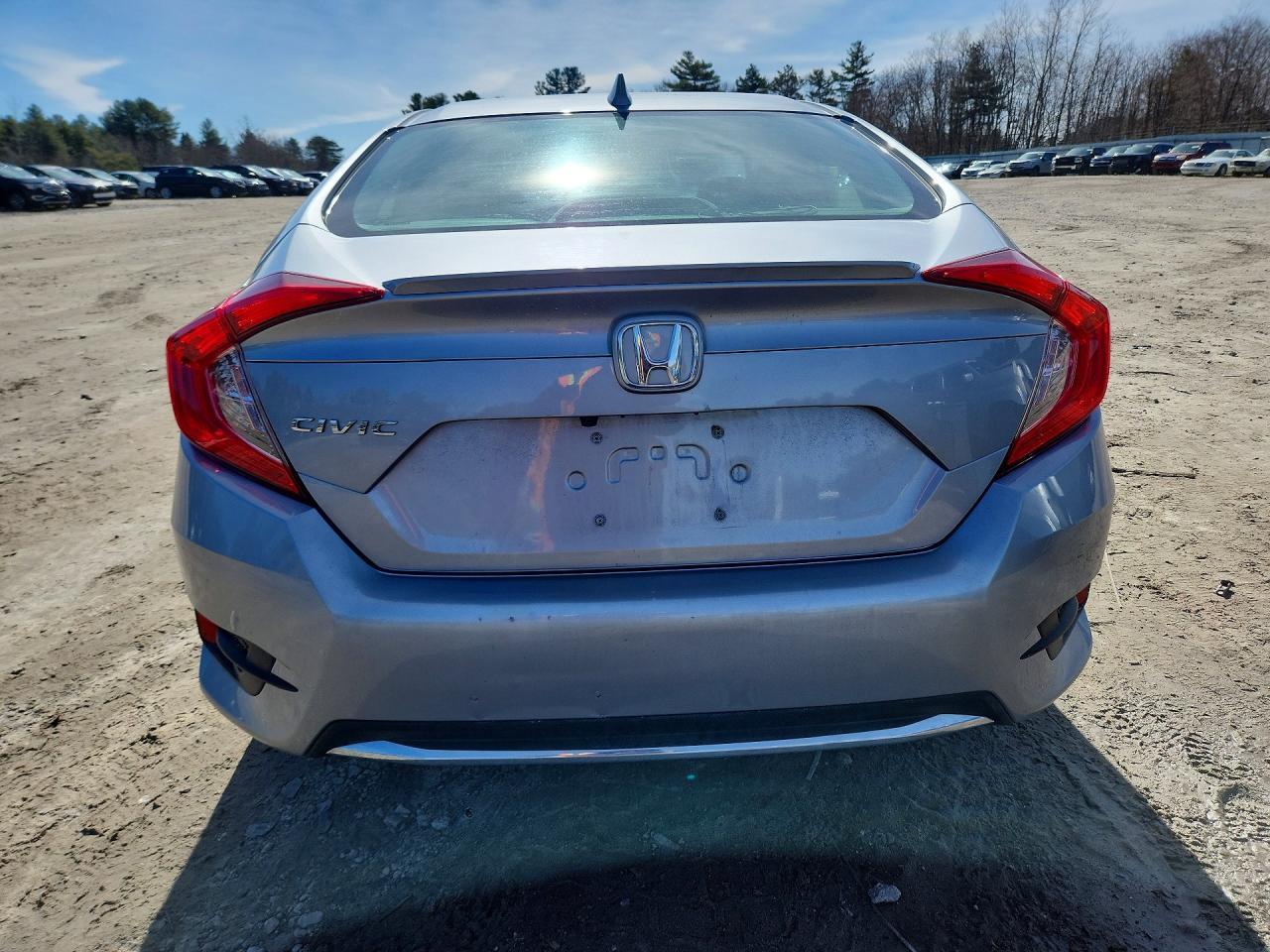 2020 Honda Civic Exl - zdjęcie 6