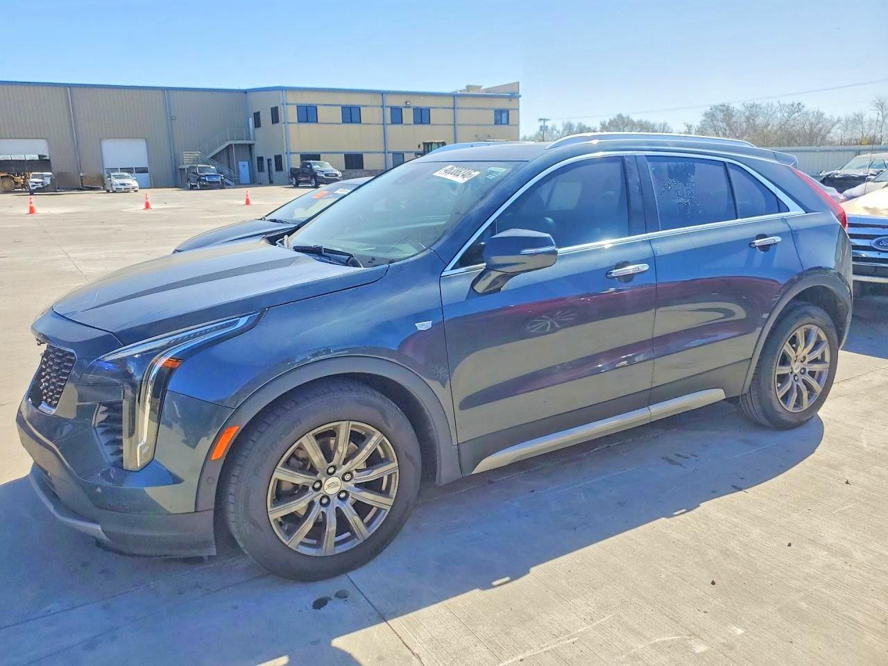 2019 Cadillac Xt4 Premium Luxury - zdjęcie główne