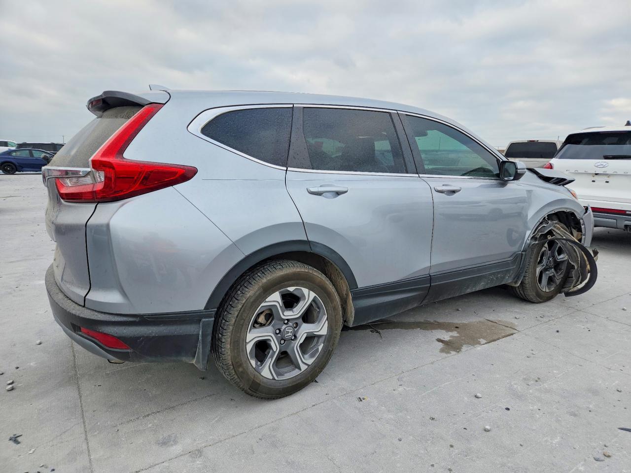 2019 Honda Cr-V Exl - zdjęcie 3