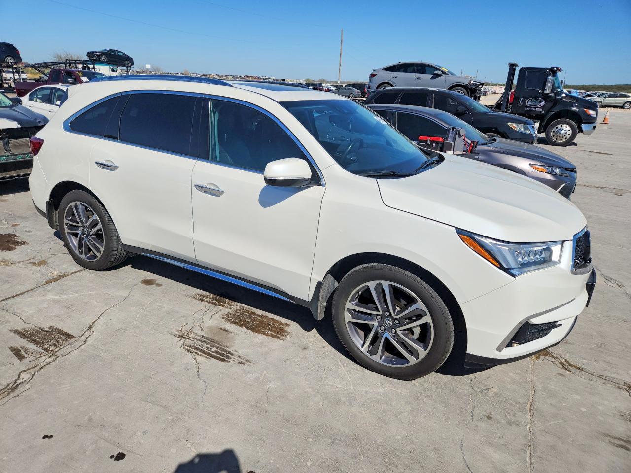 2018 Acura Mdx Advance - zdjęcie 4