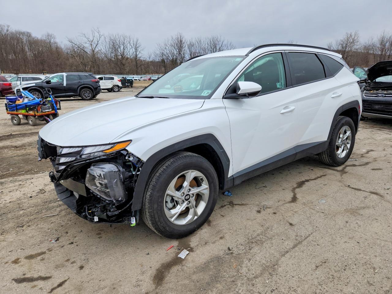 2024 Hyundai Tucson Sel - zdjęcie główne