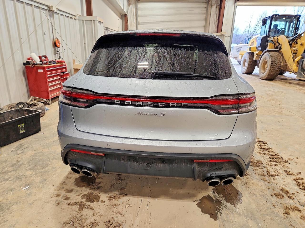 2022 Porsche Macan S - zdjęcie 6