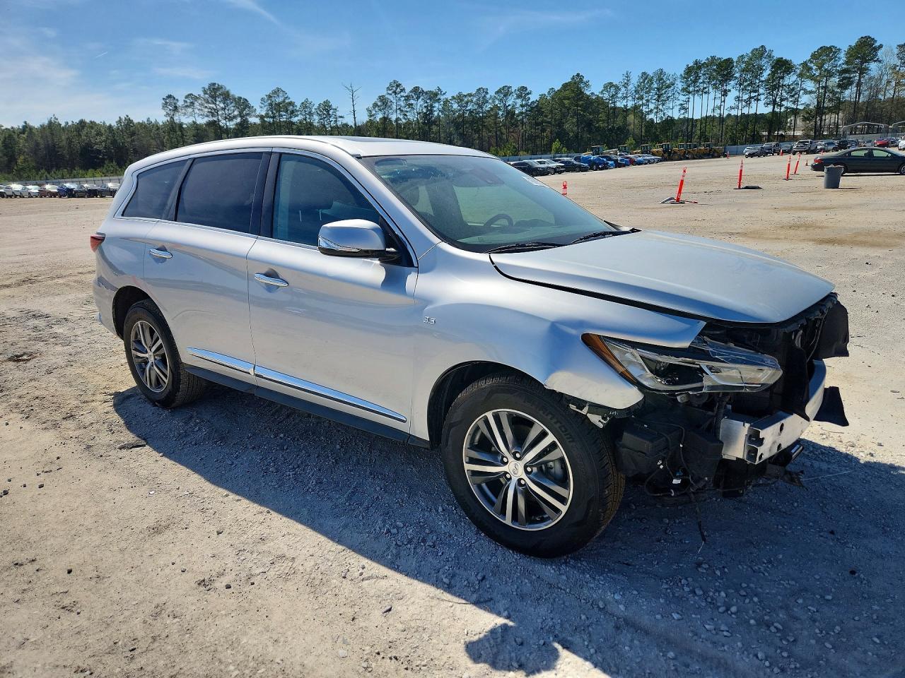 2020 Infiniti Qx60 Pure - zdjęcie 4