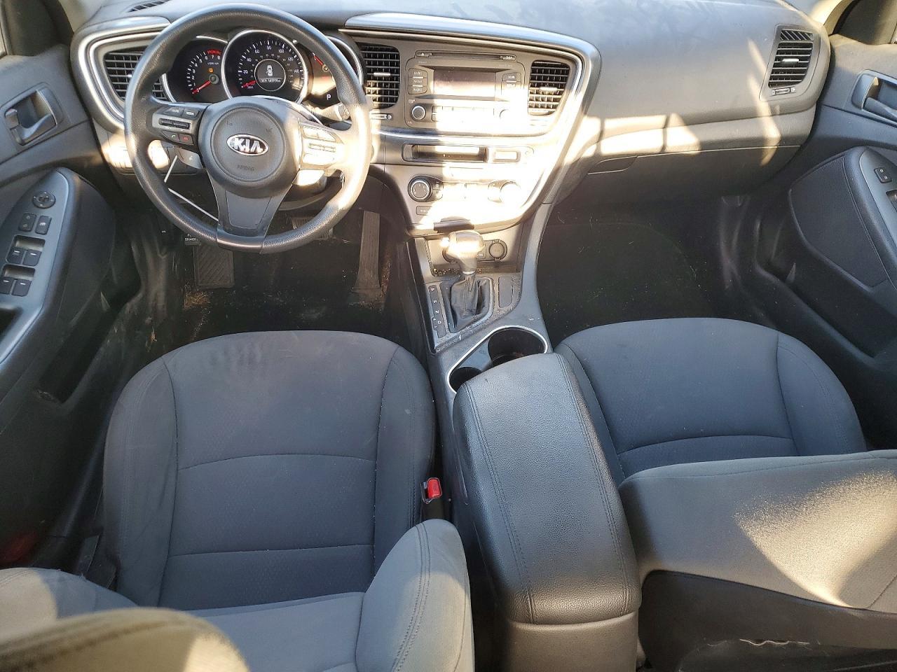 2015 Kia Optima Lx - zdjęcie 8