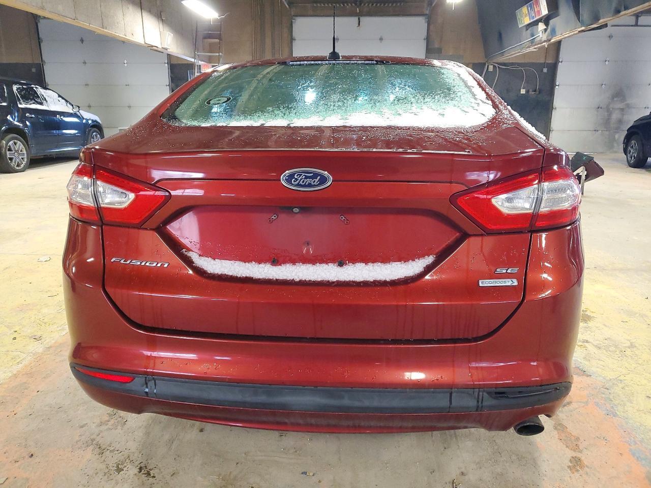 2014 Ford Fusion Se - zdjęcie 6