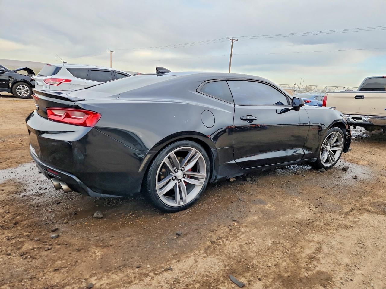 2017 Chevrolet Camaro Lt - zdjęcie 3