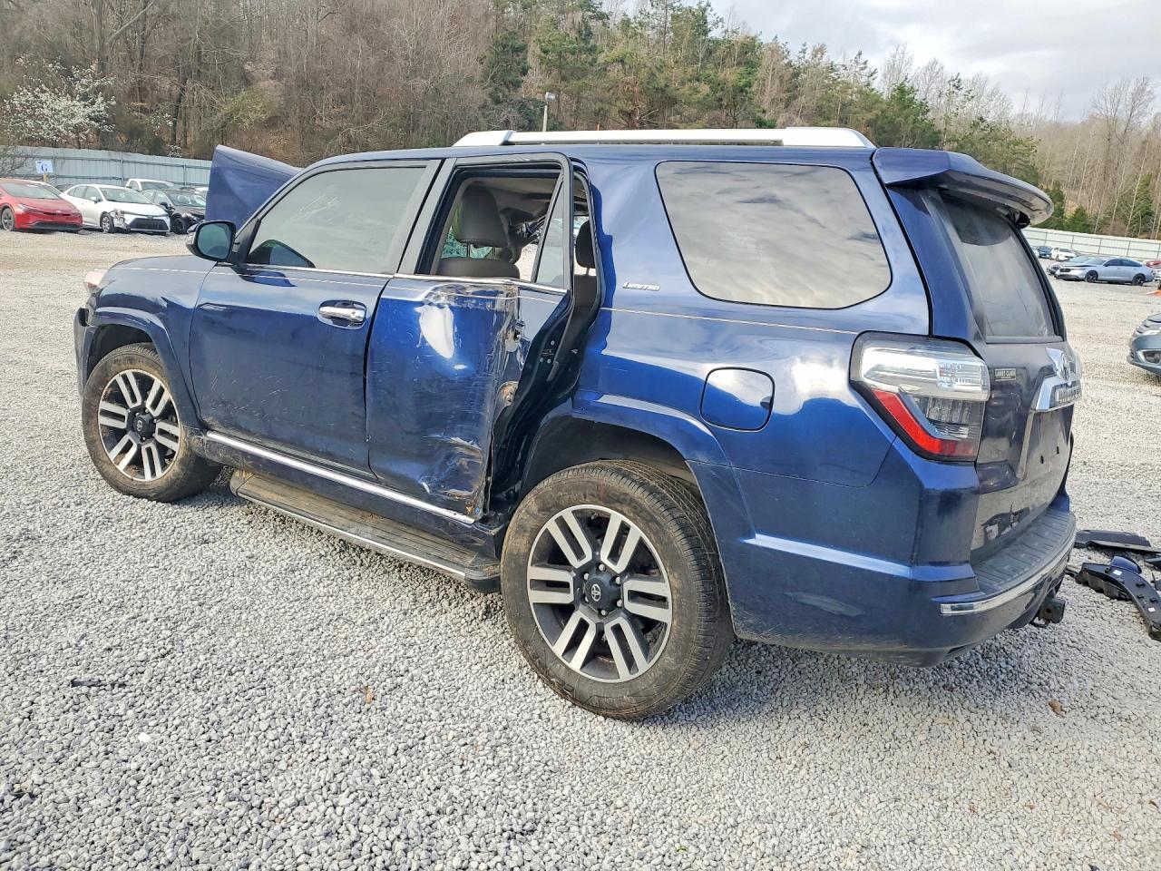 2016 Toyota 4Runner Limited - zdjęcie 2