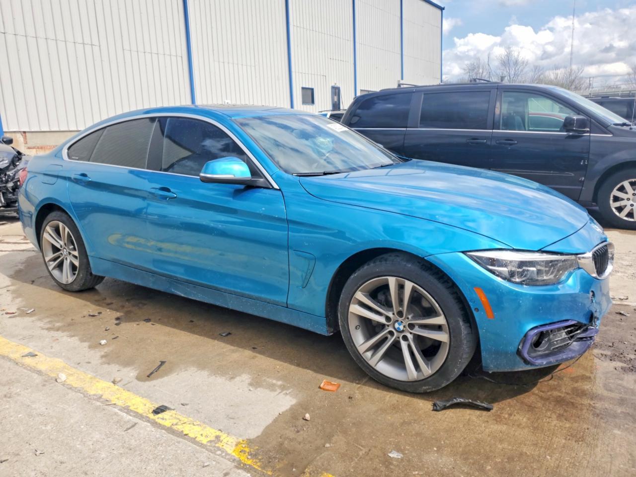2019 BMW 430Xi Gran Coupe - zdjęcie 4