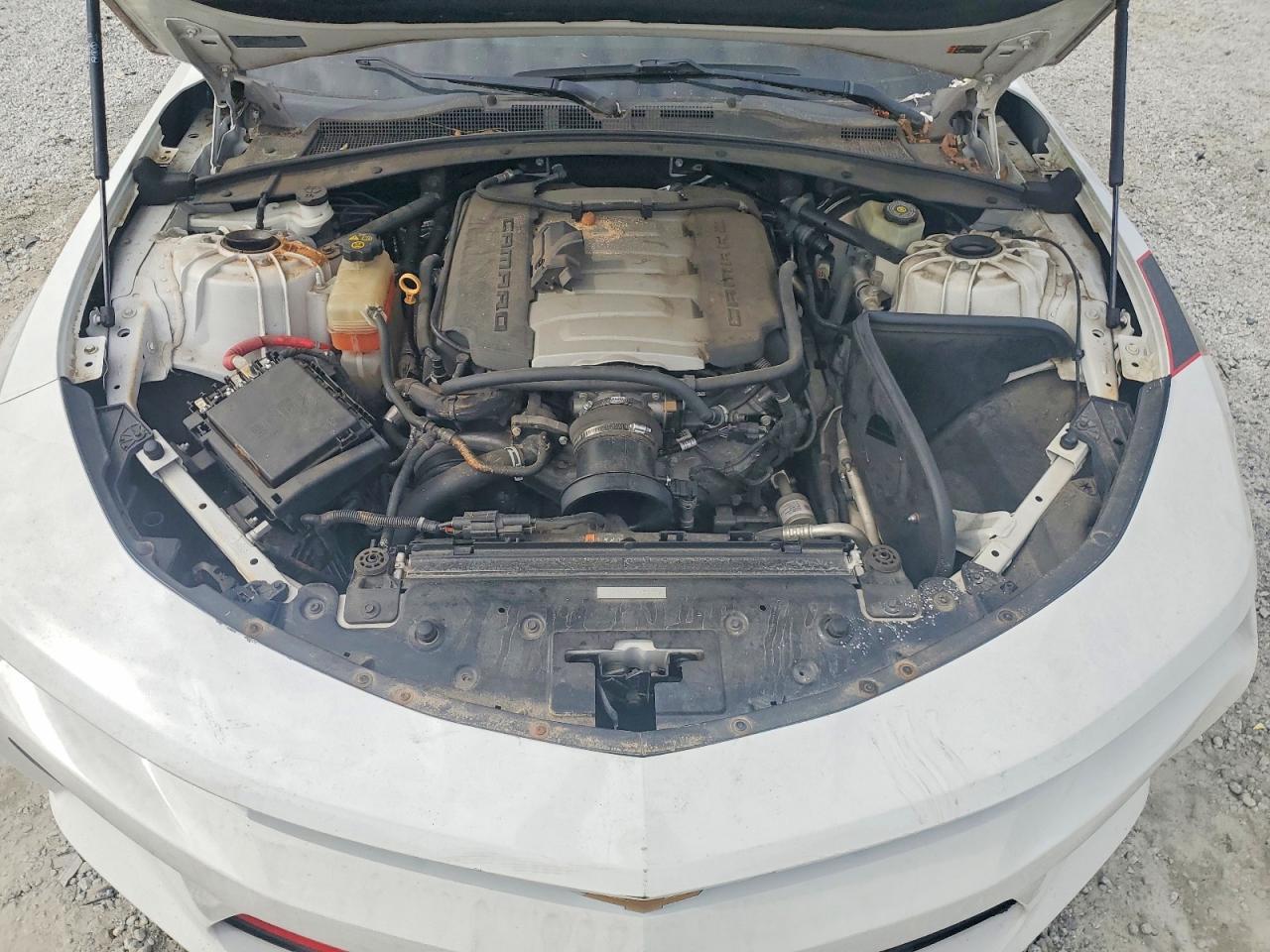 2017 Chevrolet Camaro Ss - zdjęcie 11