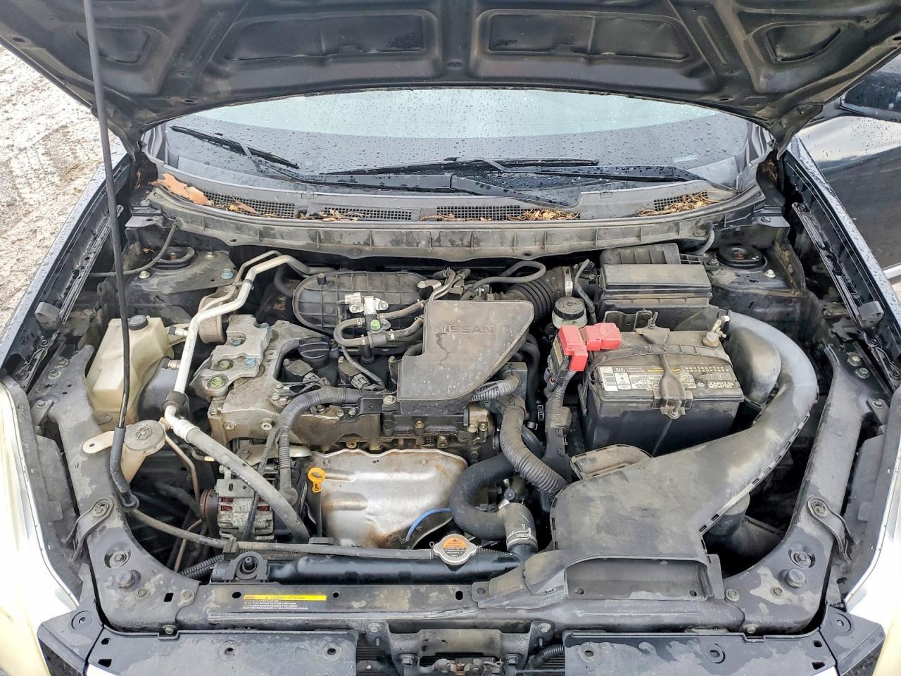 2013 Nissan Rogue S - zdjęcie 12