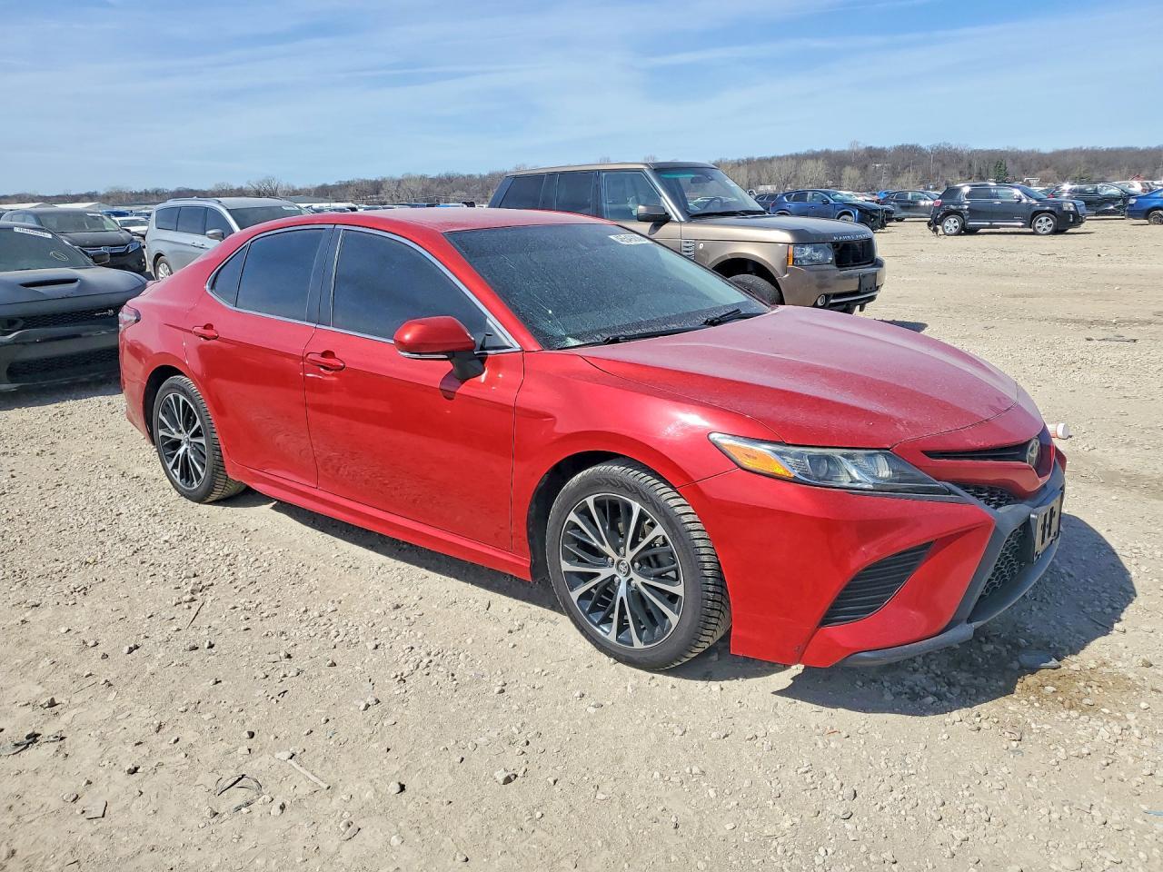 2019 Toyota Camry Se - zdjęcie 4