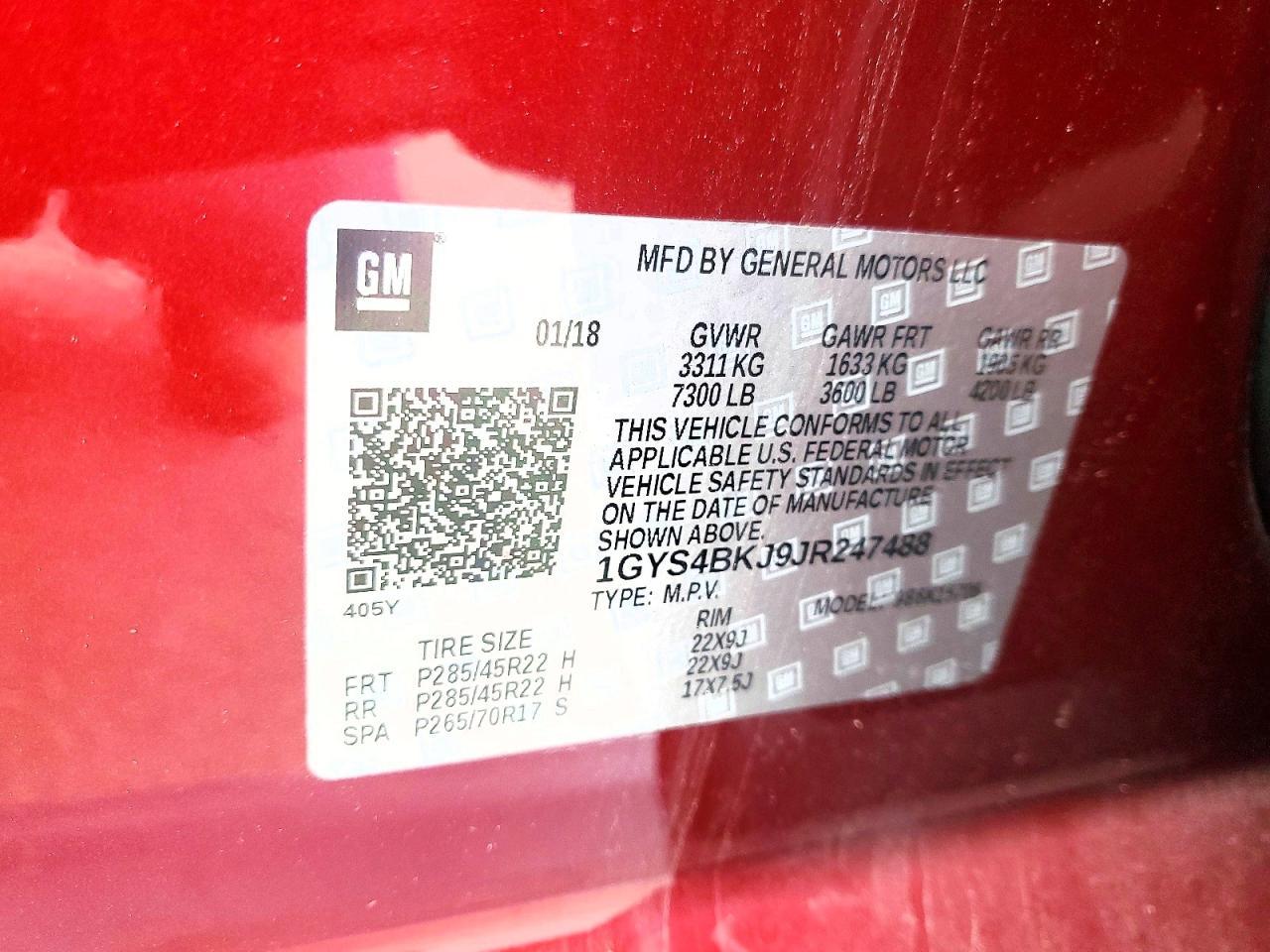 2018 Cadillac Escalade Luxury - zdjęcie 13