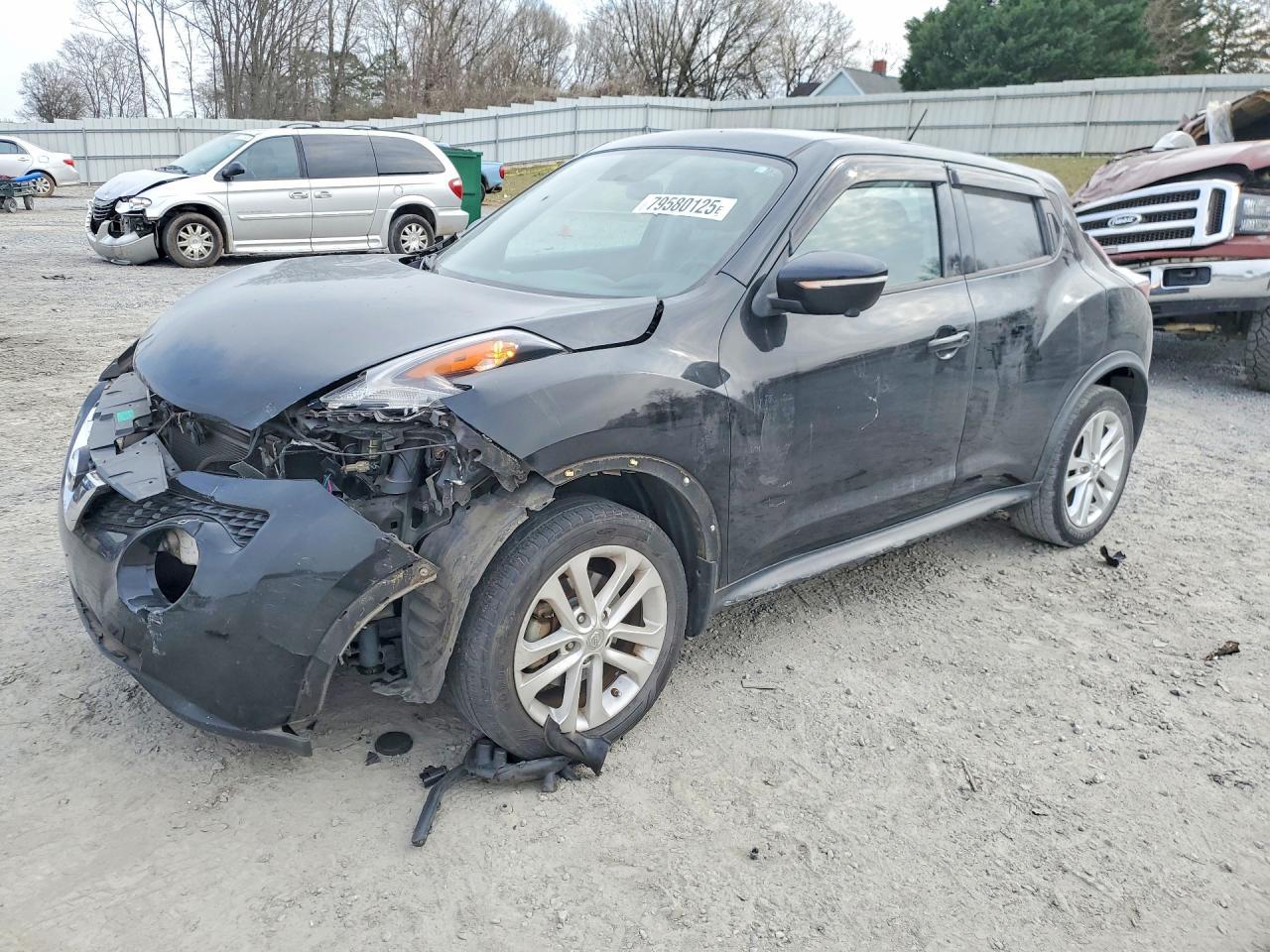 2015 Nissan Juke Sl - zdjęcie główne