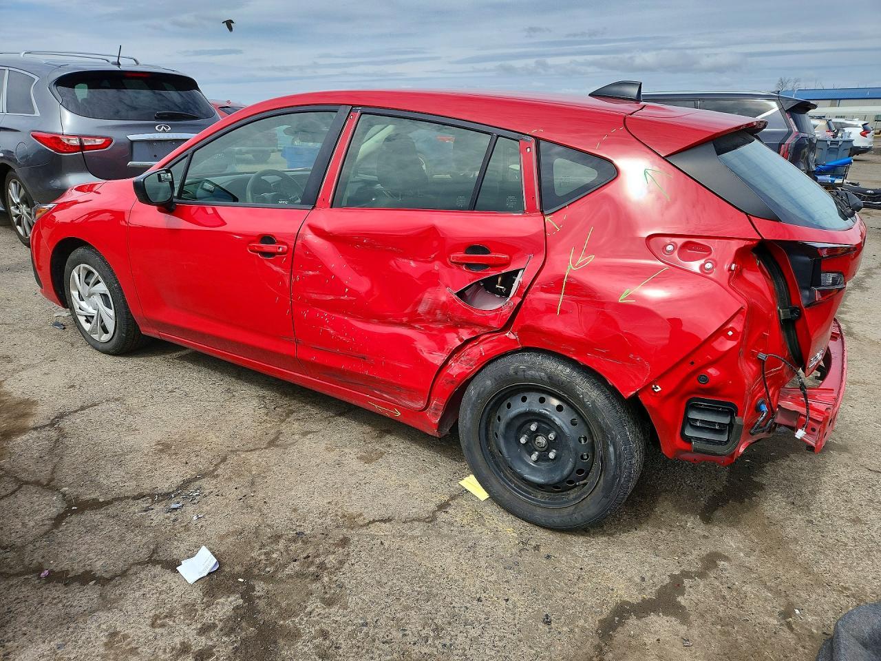 2024 Subaru Impreza - zdjęcie 2