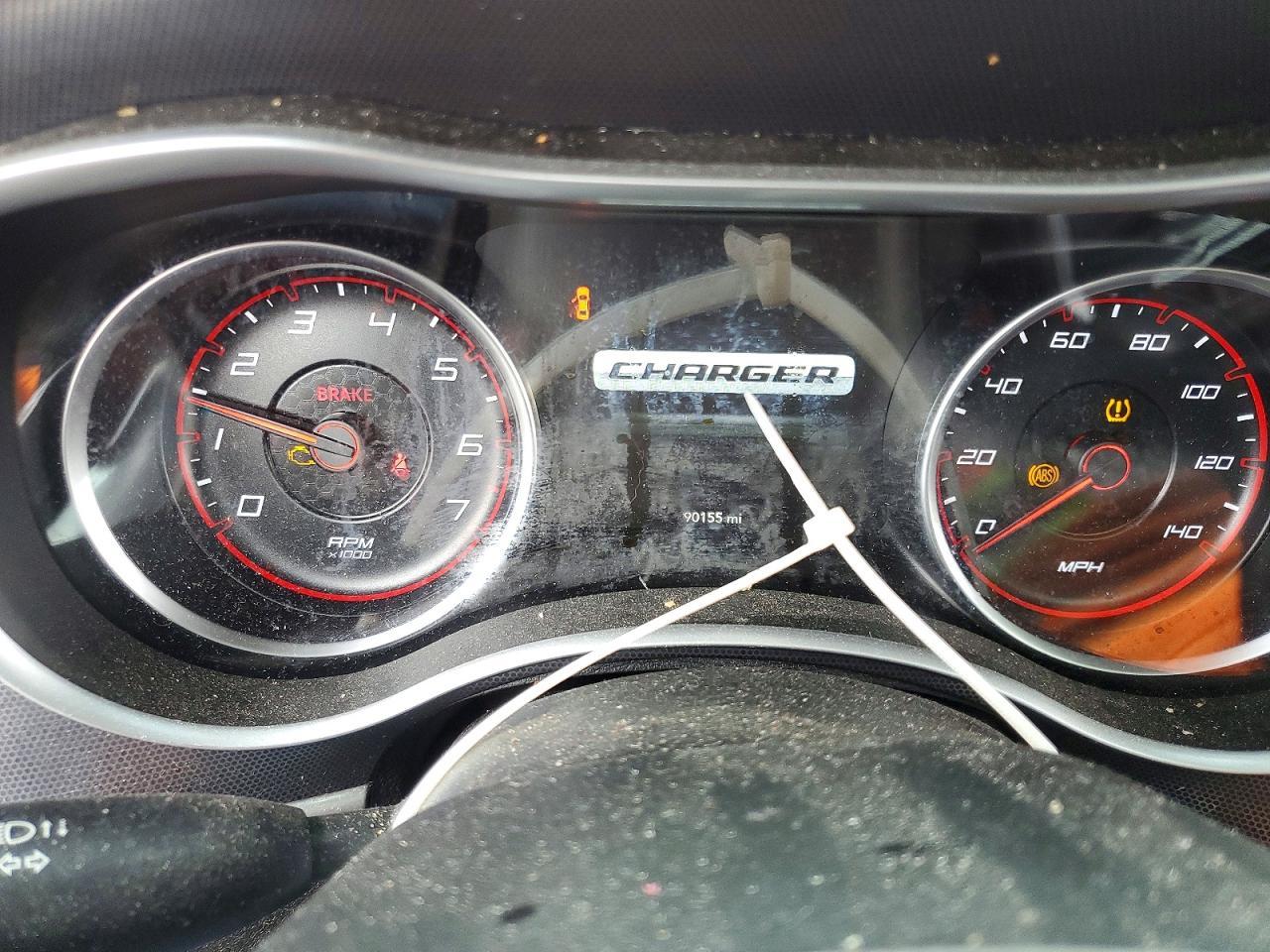 2018 Dodge Charger Gt - zdjęcie 9