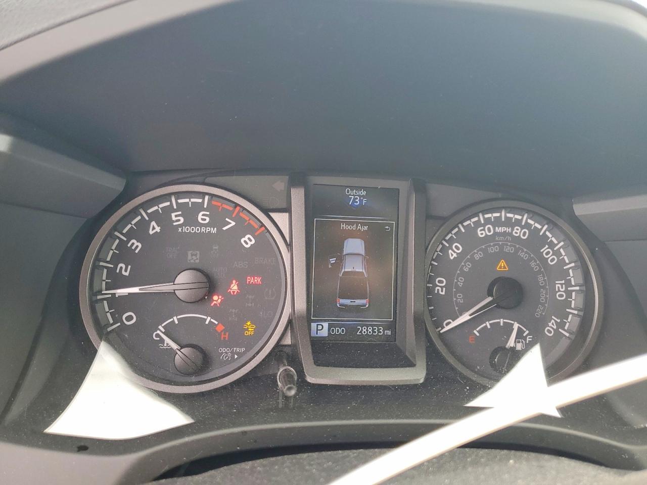 2022 Toyota Tacoma Trd Sport - zdjęcie 9