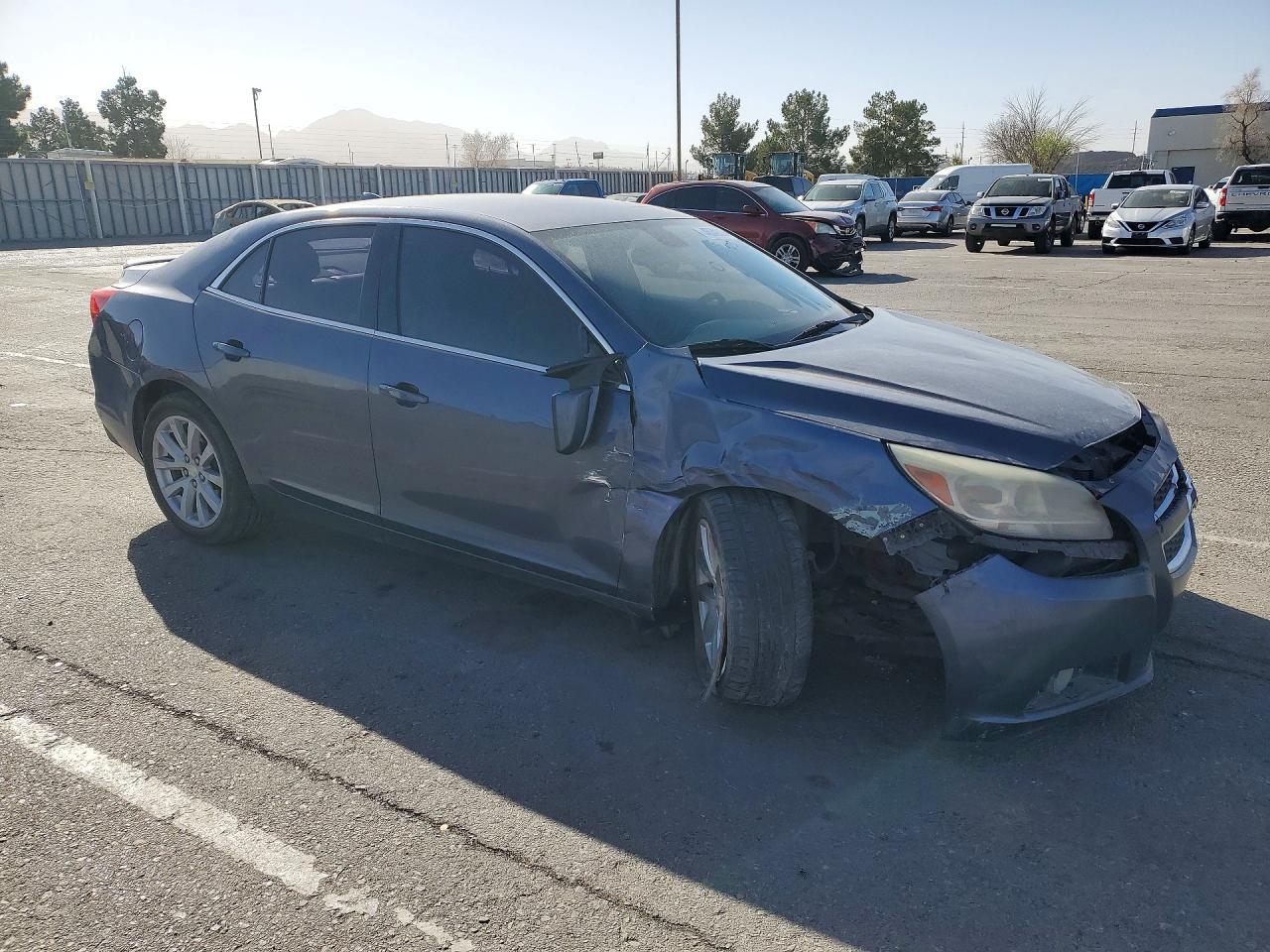2013 Chevrolet Malibu 2Lt - zdjęcie 4