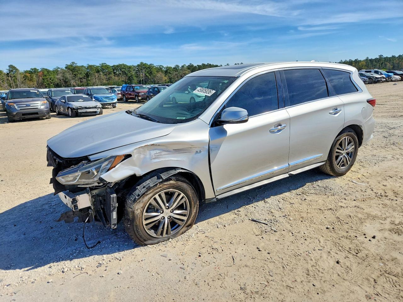 2020 Infiniti Qx60 Pure - zdjęcie główne