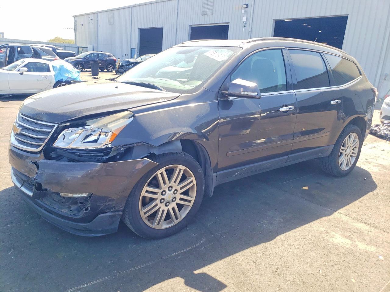 2014 Chevrolet Traverse Lt - zdjęcie główne