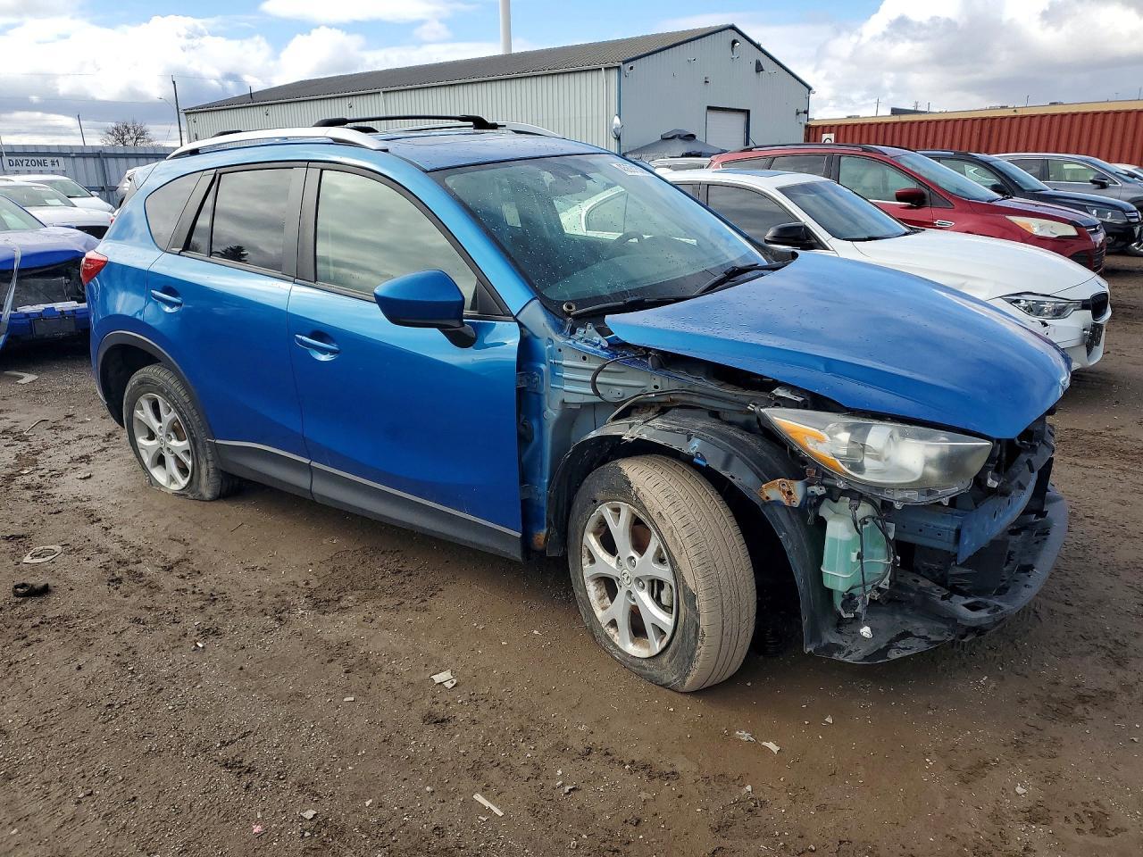 2013 Mazda Cx-5 Touring - zdjęcie 4
