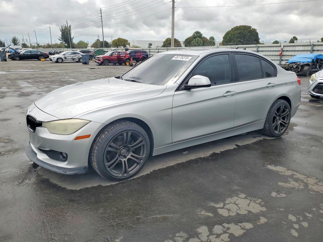 2015 BMW 320 I - zdjęcie główne