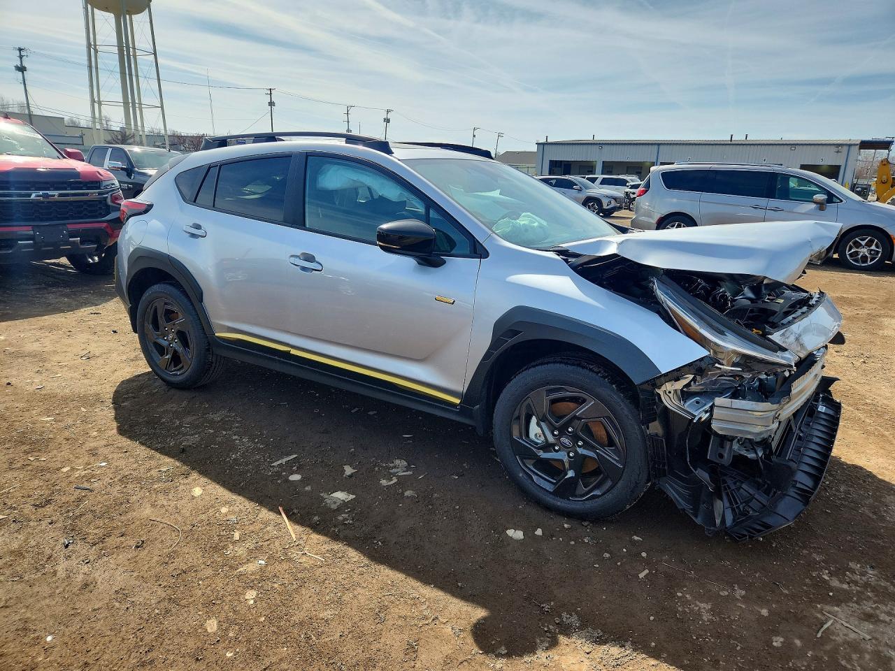 2025 Subaru Crosstrek Sport - zdjęcie 4