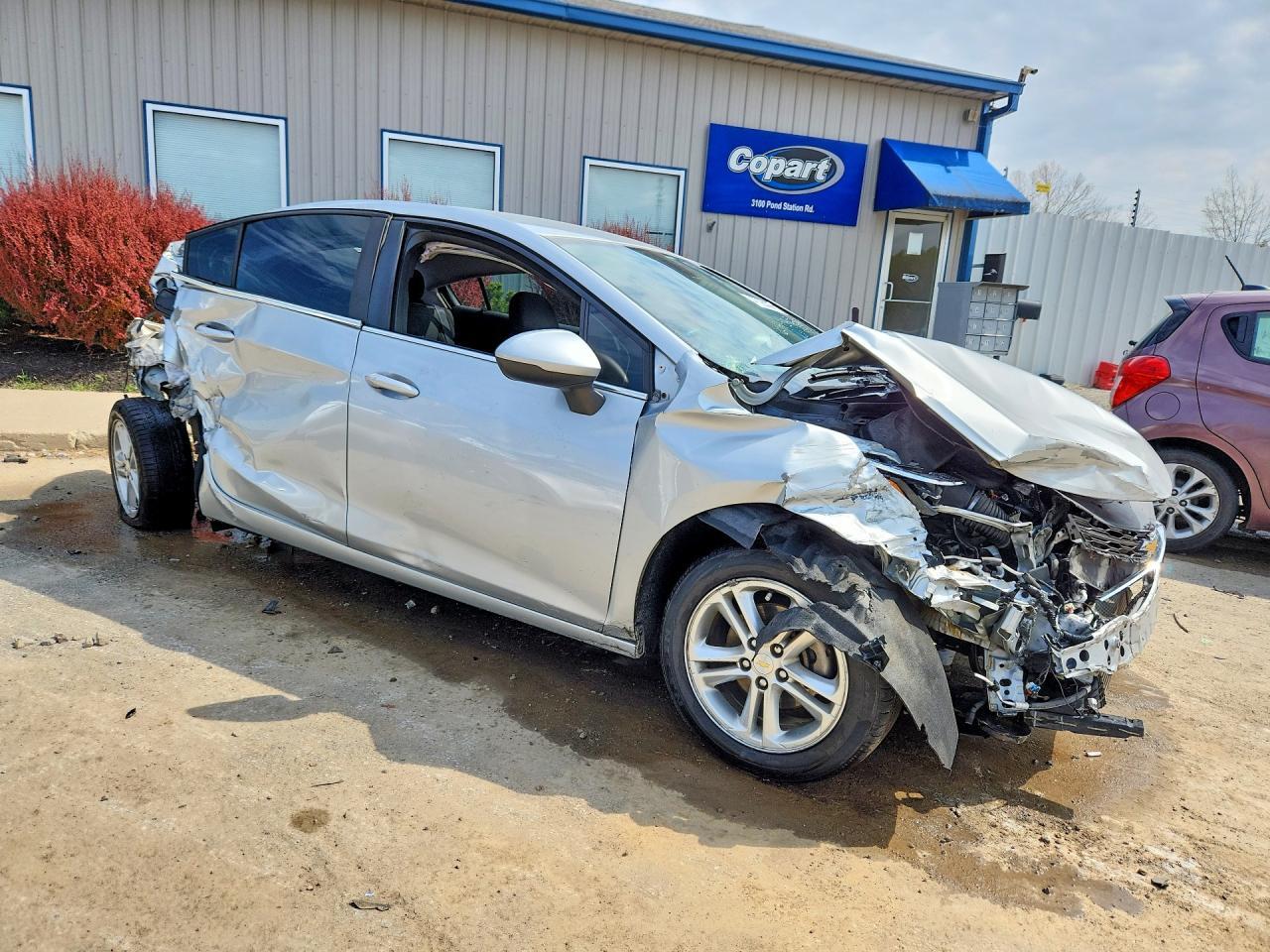 2017 Chevrolet Cruze Lt - zdjęcie 4