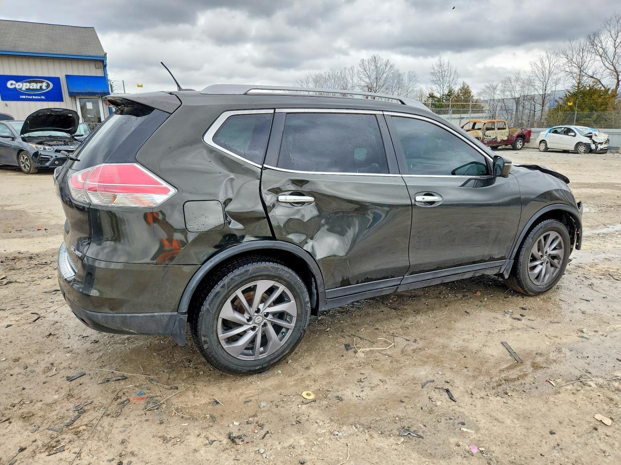 2016 Nissan Rogue Sl - zdjęcie 3
