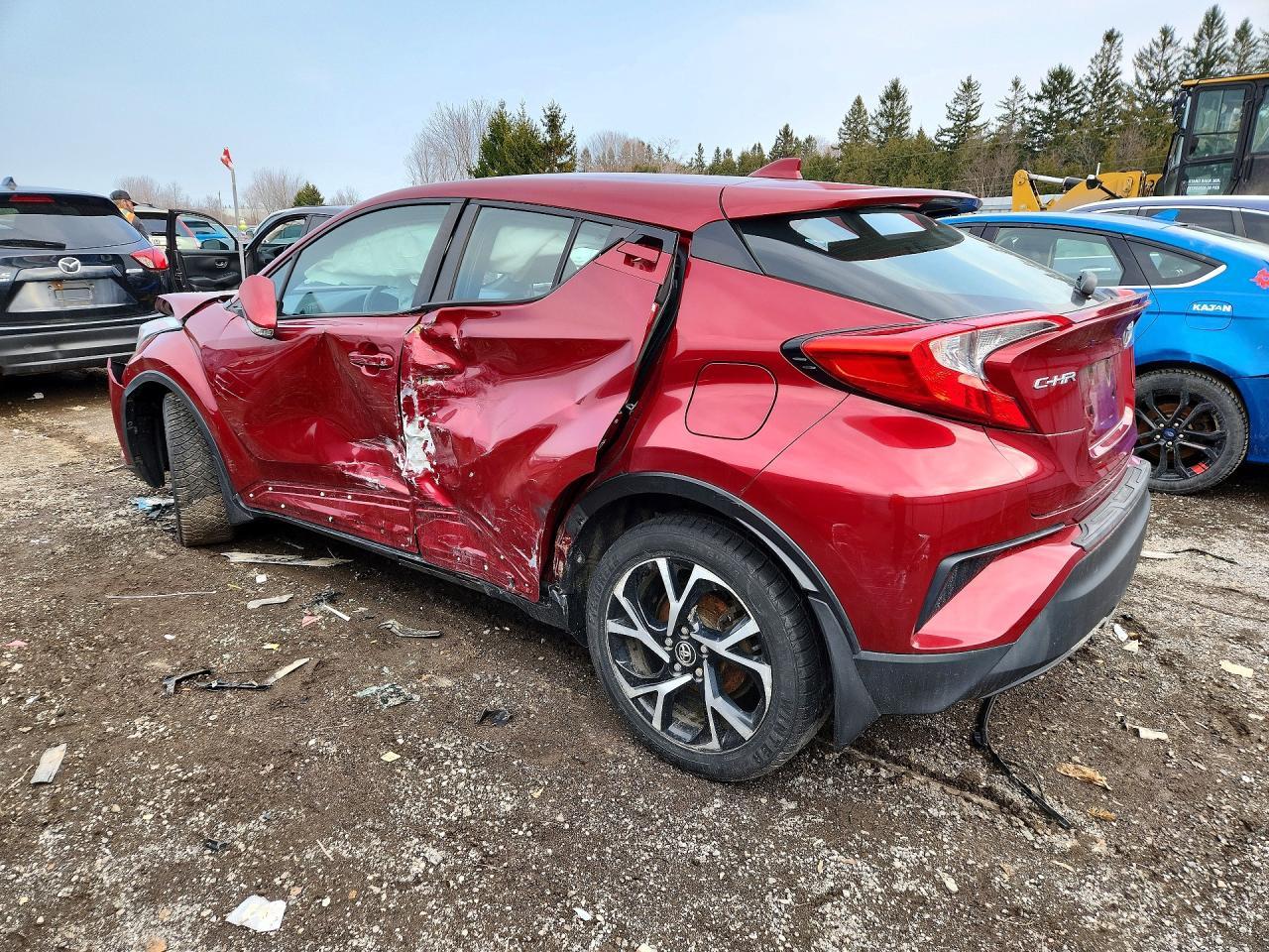2018 Toyota C-Hr Xle - zdjęcie 2