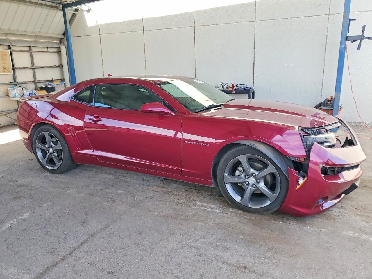 2014 Chevrolet Camaro Lt - zdjęcie 4