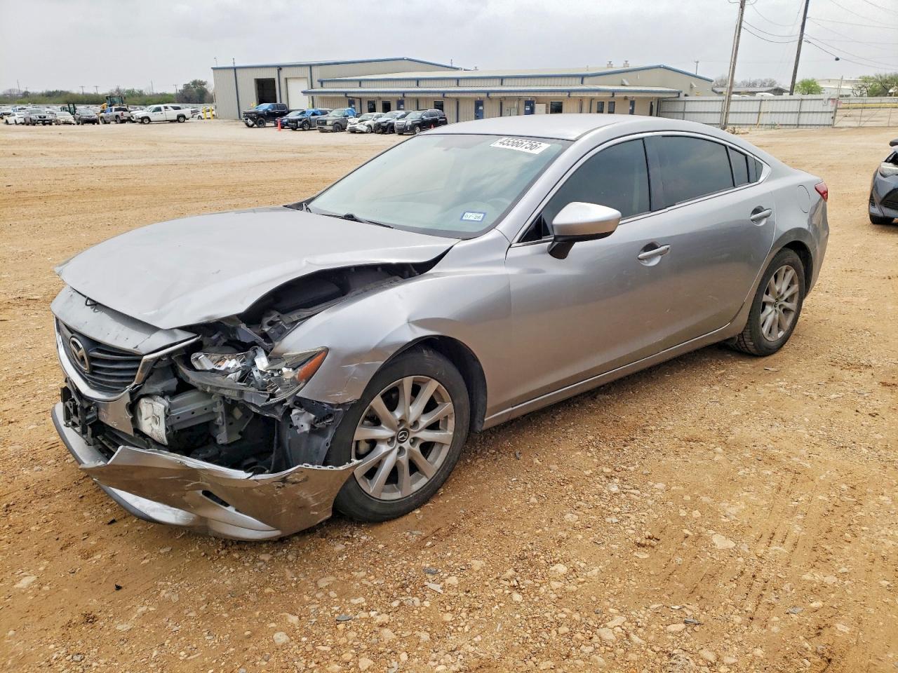 2015 Mazda 6 Sport - zdjęcie główne