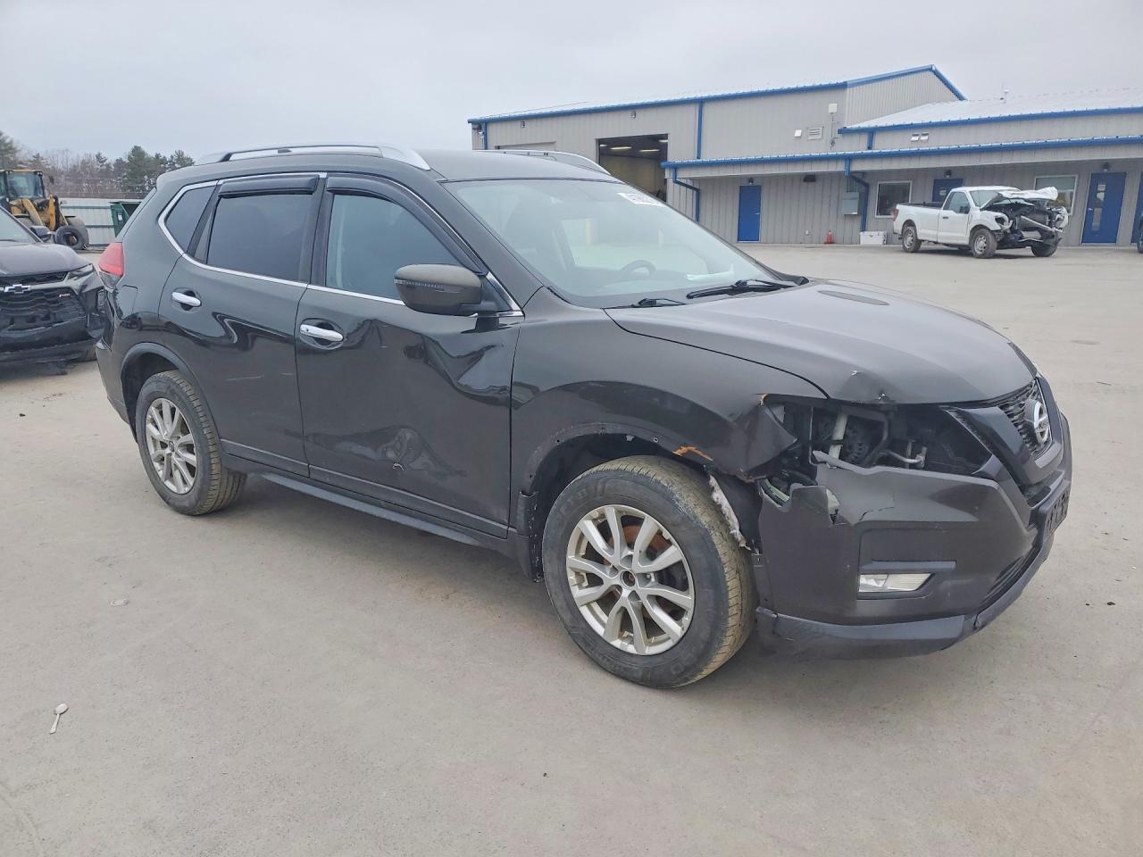 2017 Nissan Rogue Sv - zdjęcie 4