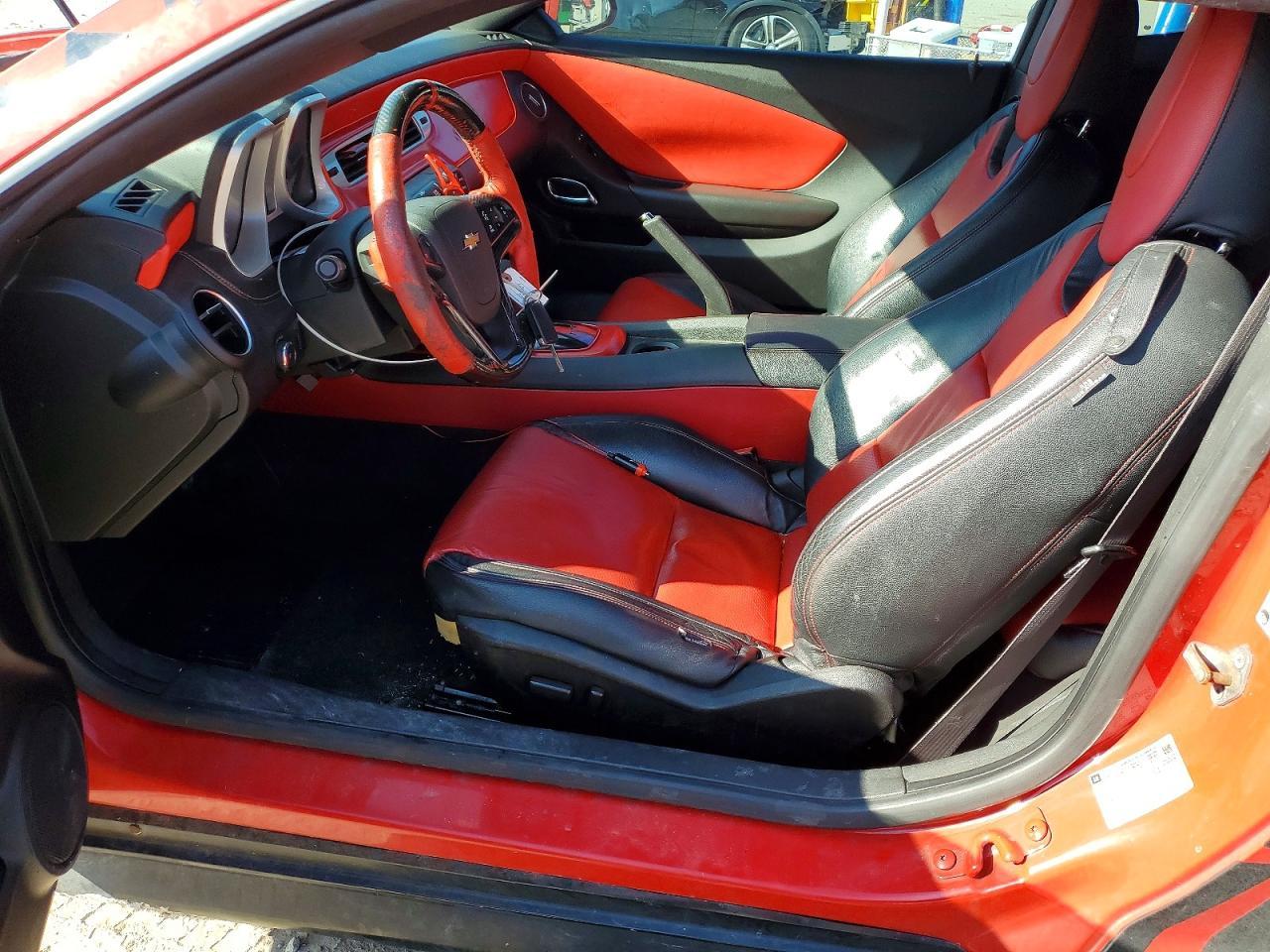 2014 Chevrolet Camaro Lt - zdjęcie 7