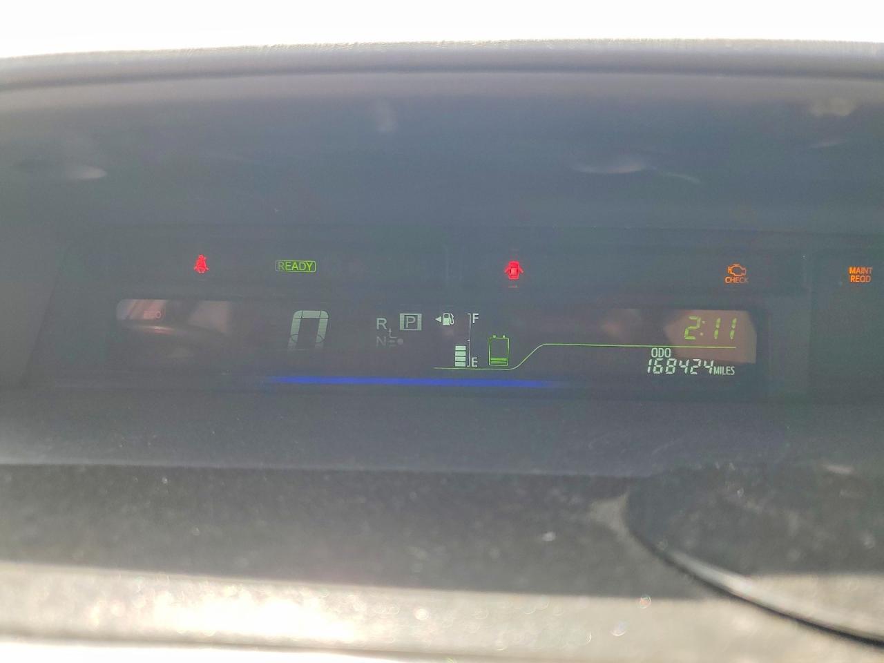 2014 Toyota Prius V Two - zdjęcie 9