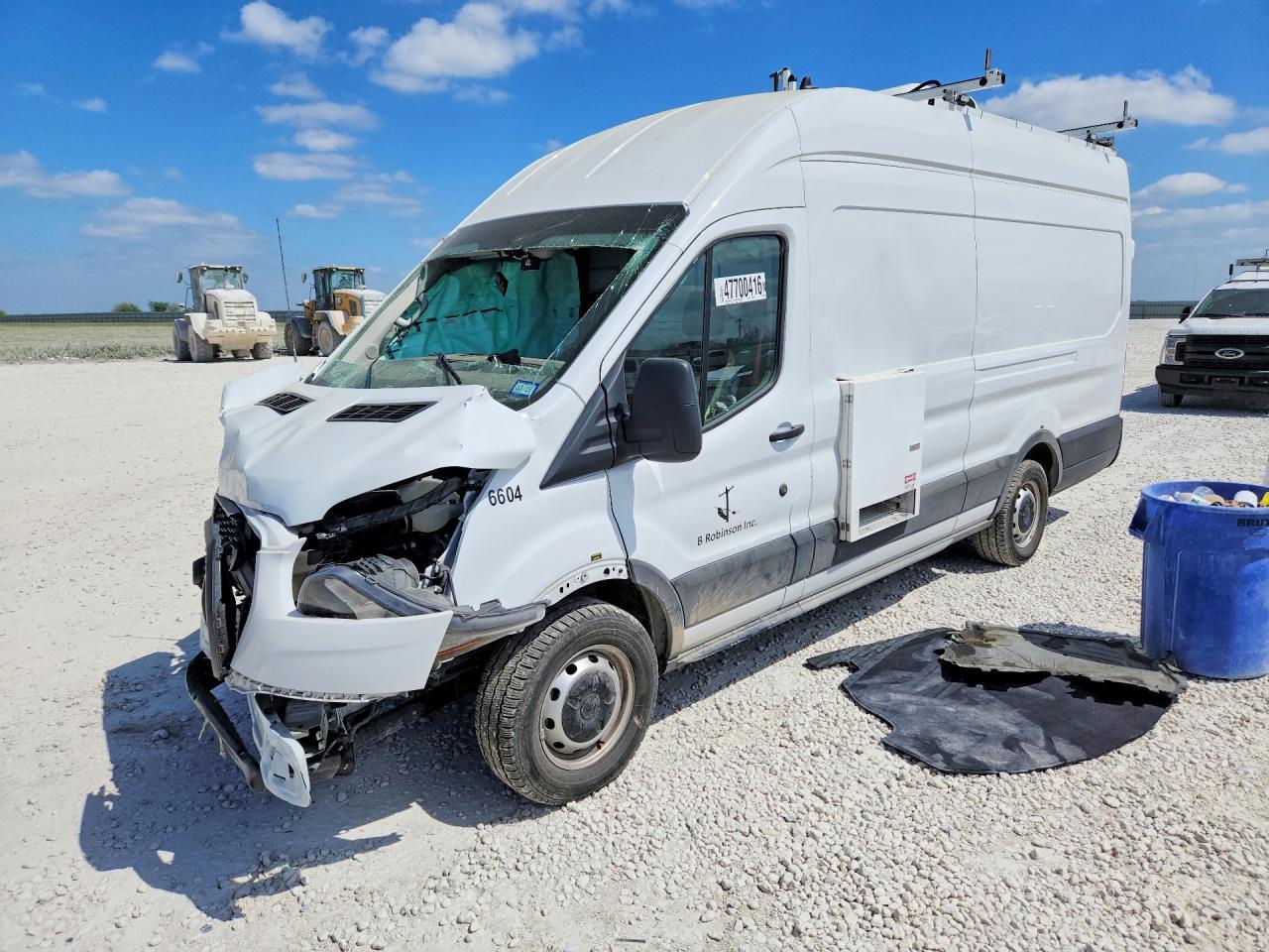 2023 Ford Transit - zdjęcie główne