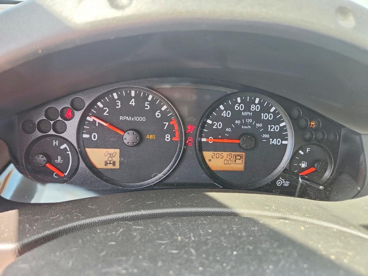 2020 Nissan Frontier Sv - zdjęcie 9