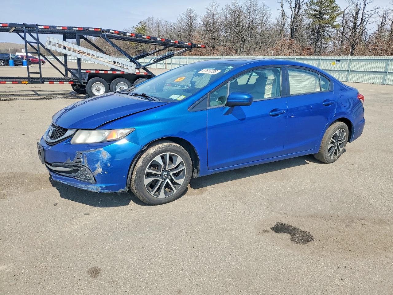 2015 Honda Civic Ex - zdjęcie główne