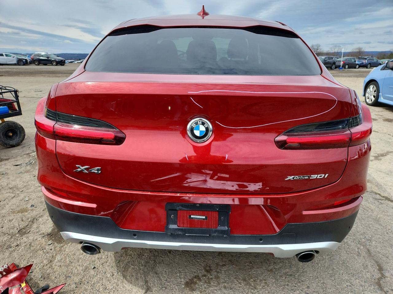 2020 BMW X4 xDrive30I - zdjęcie 6