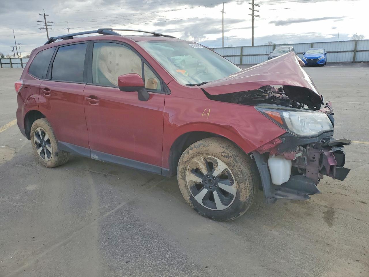 2017 Subaru Forester 2.5I Premium - zdjęcie 4
